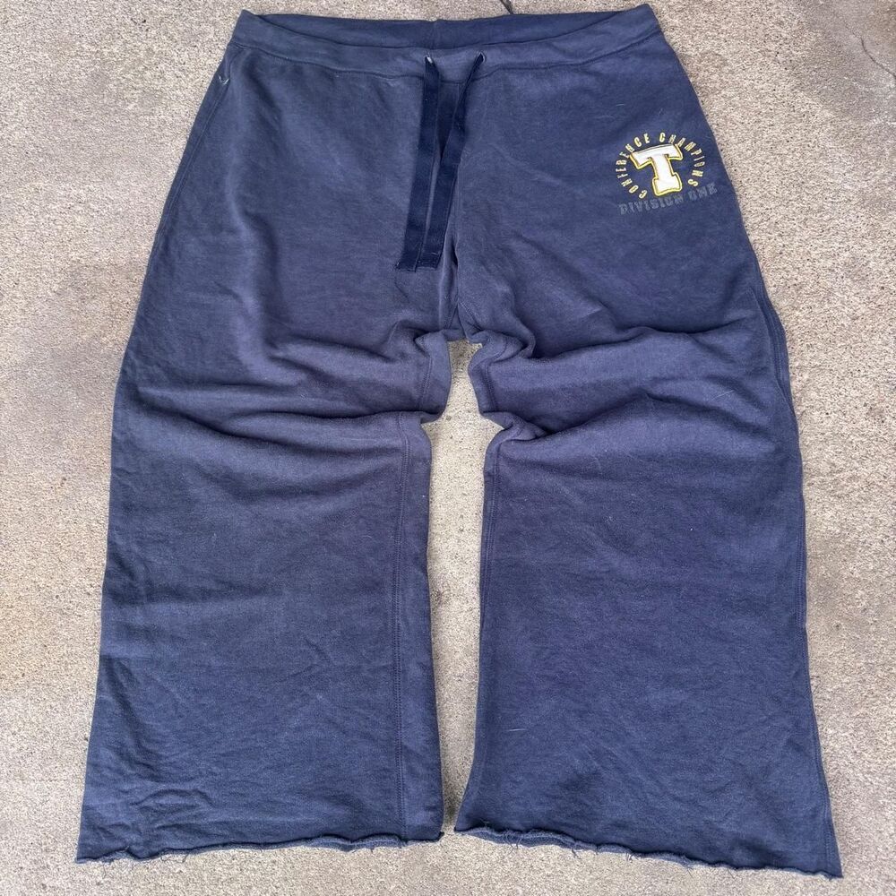 Pipe-line Men's Navy and Black Joggers-tracksuits